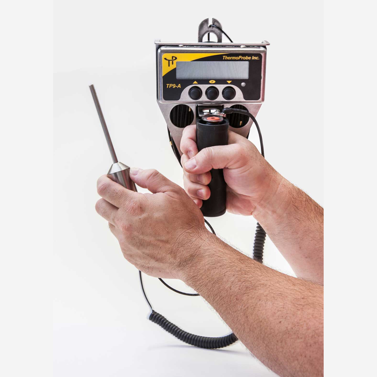 ThermoProbe TP9-A Intrinsically Safe Portable Electronic Thermometer 
